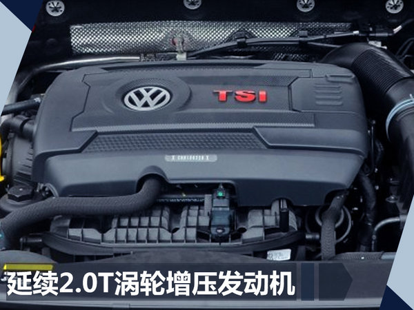 一汽大众新高尔夫家族官图曝光 增新车身颜色-图4