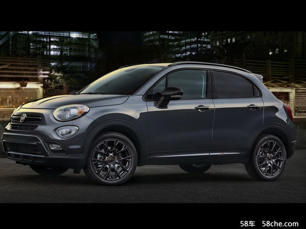 菲亚特500X Urbana特别版 搭三种发动机