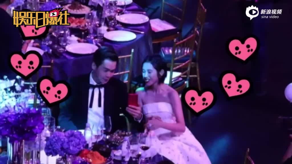 赵丽颖一晚上被三对情侣狂虐