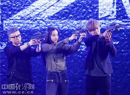 一汽-大众奥迪首席冠名《机器之血》发布会