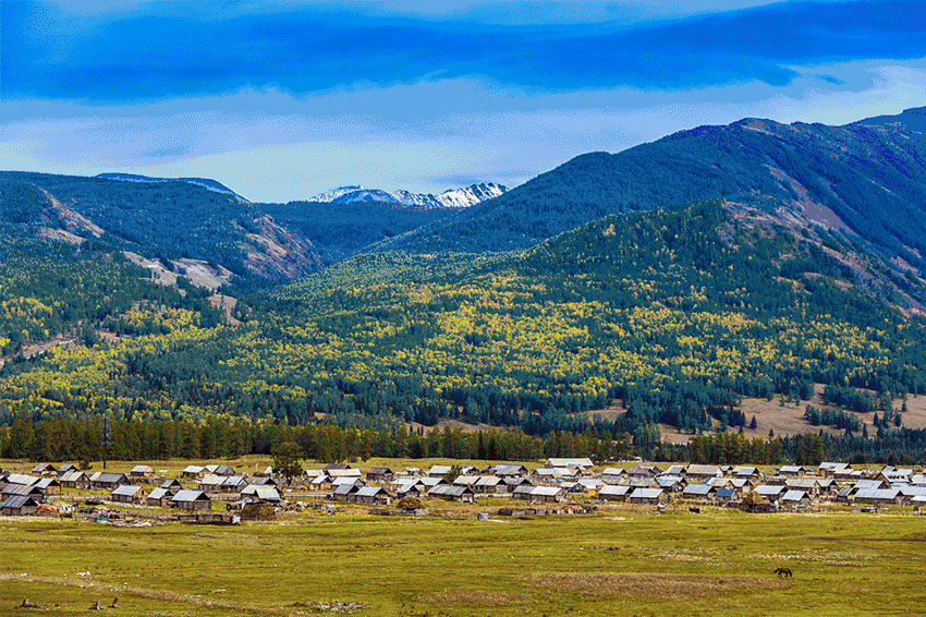 博越四驱试驾 | 在喀纳斯集齐秋天的所有颜色