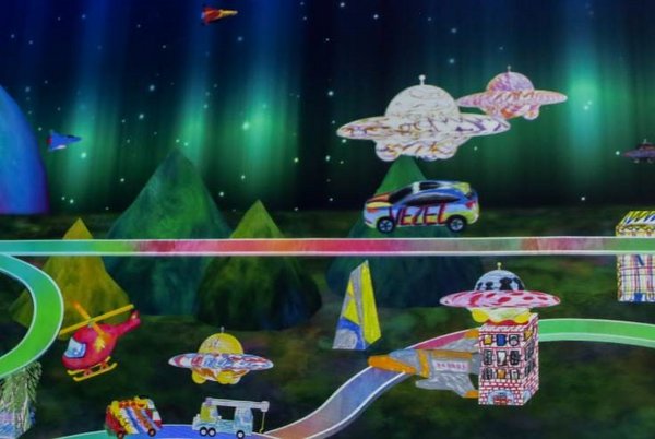 2018款缤智（VEZEL）上市  联手teamLab 升级“先锋艺术”品牌形象-图10