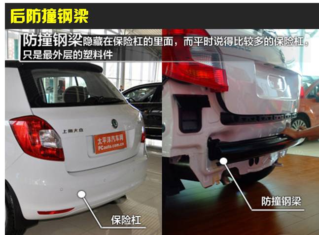 没有防撞钢梁就是不厚道！欧美标配到国内就简配？