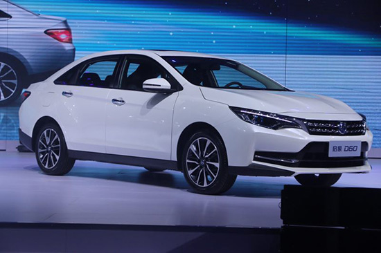 全新D60预售7万元起 东风启辰发布车联网战略