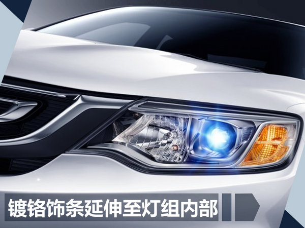 吉利全新远景第四季度上市 尺寸/配置全面升级-图2