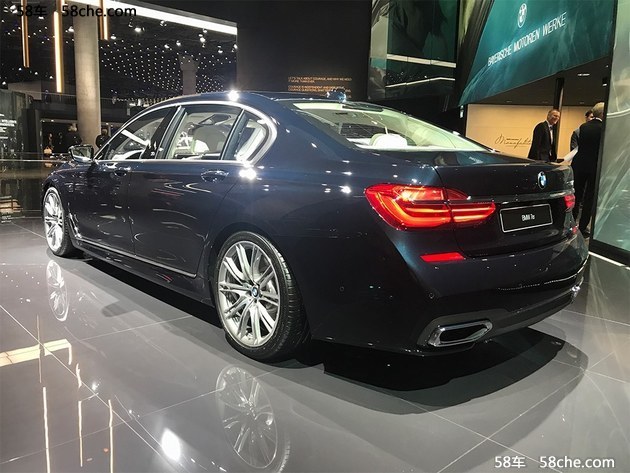 2017法兰克福车展 宝马7系特别版-首发