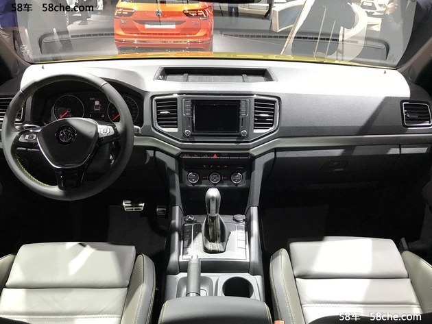 2017法兰克福车展 大众Amarok特别版亮相