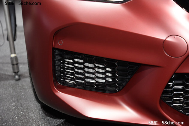 2017法兰克福车展 全新宝马M5正式亮相