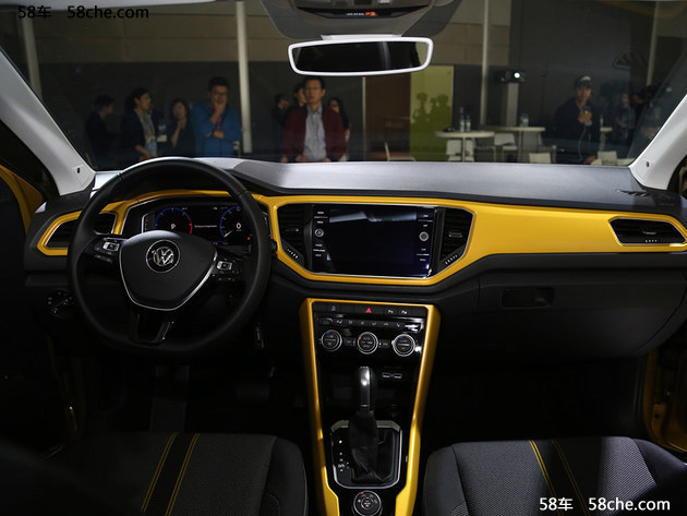 2017法兰克福车展 大众T-ROC首发明年国产