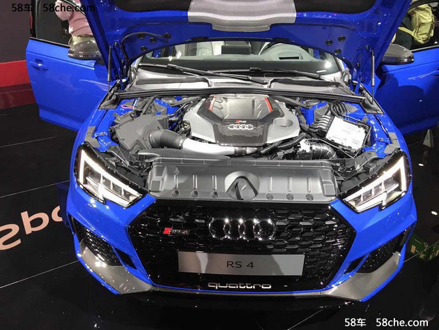 2017法兰克福 奥迪RS 4 Avant正式亮相