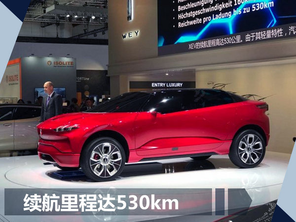 长城WEY纯电动概念车首发 续航里程达530km-图4