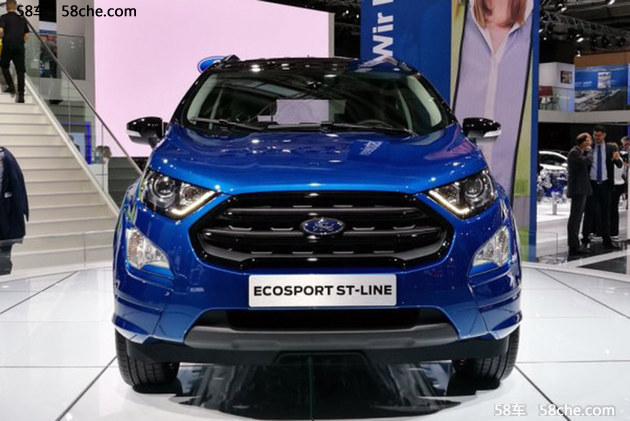 2017法兰克福车展 新款翼搏ST-Line首发