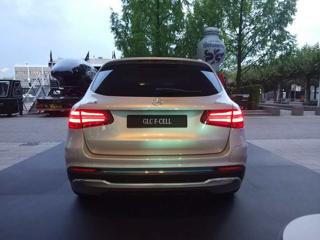 2017法兰克福车展 奔驰GLC F-Cell氢动力