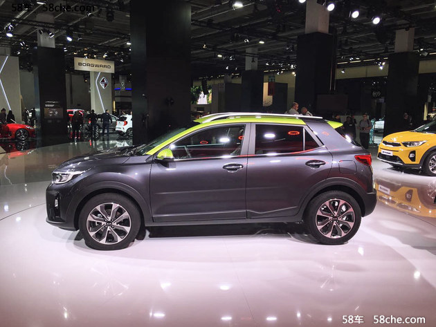 2017法兰克福车展 起亚stonic正式亮相