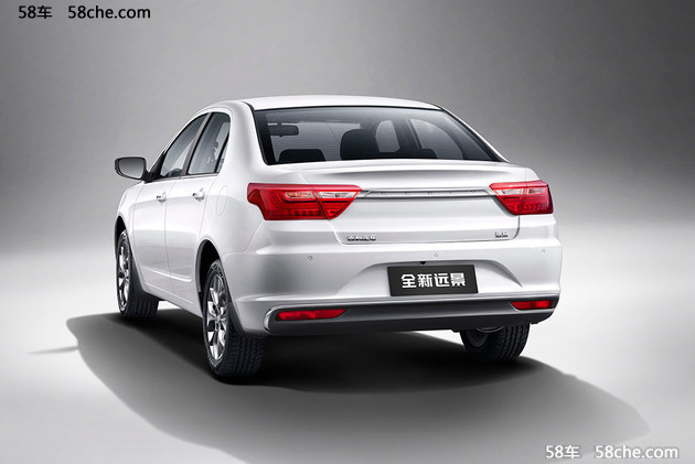 将于第四季度上市 吉利新远景官图发布
