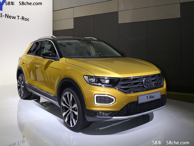 2017法兰克福车展 大众T-ROC首发明年国产