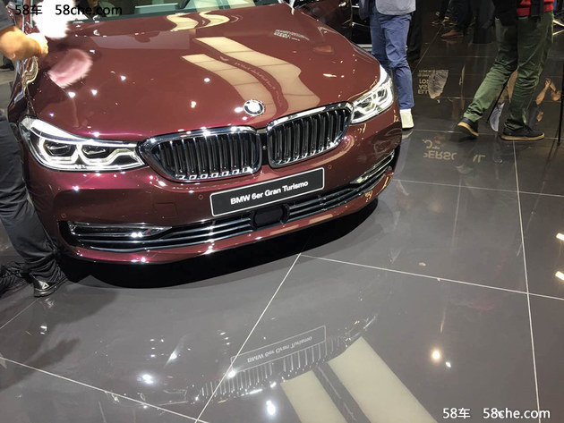 2017法兰克福车展 宝马6系GT正式发布