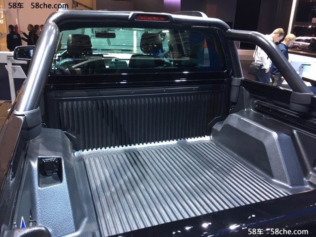 2017法兰克福车展 福特Ranger皮卡限量版