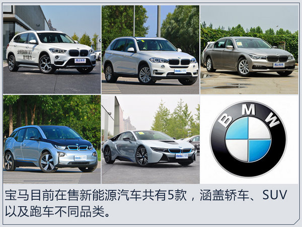 宝马2017年内将投放10款电动车 年销10万辆-图3