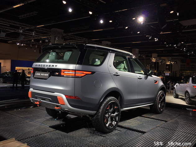 2017法兰克福车展 路虎全新发现SVX亮相