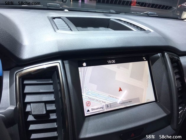 2017法兰克福车展 福特Ranger皮卡限量版