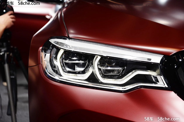 2017法兰克福车展 全新宝马M5正式亮相