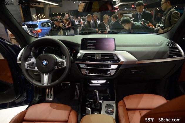 2017法兰克福车展 宝马全新一代X3亮相