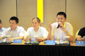 万高（上海）汽车服务有限公司董事长王成讲话