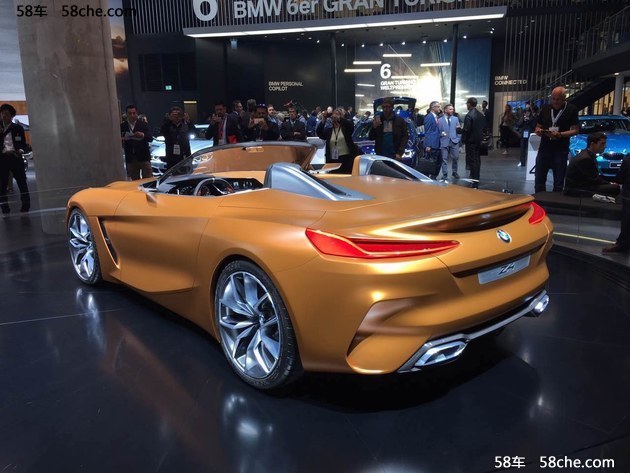 2017法兰克福车展 新宝马Z4概念车亮相