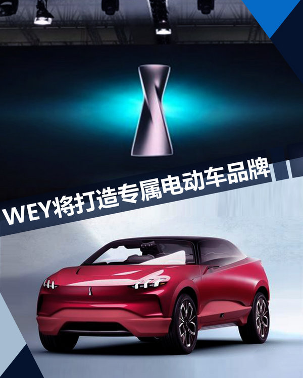 WEY将推电动车专属品牌 采用全新LOGO(图)-图1