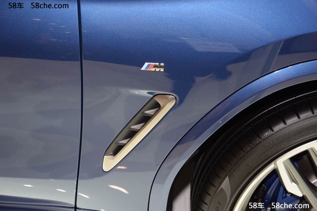 2017法兰克福车展 宝马全新一代X3亮相