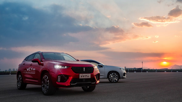 遇见WEY来：中国WEY携神秘车型首秀法兰克福-图2