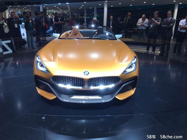 2017法兰克福车展 新宝马Z4概念车亮相