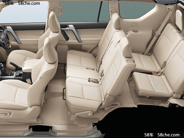 2017法兰克福 丰田新款普拉多首发亮相