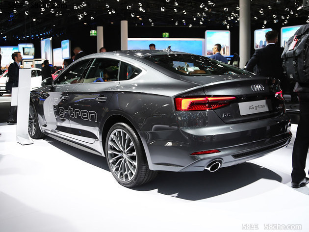 2017法兰克福车展 奥迪A5 g-tron发布