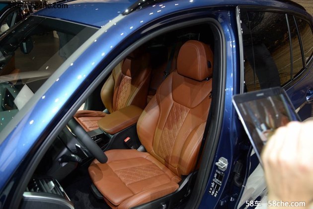 2017法兰克福车展 宝马全新一代X3亮相