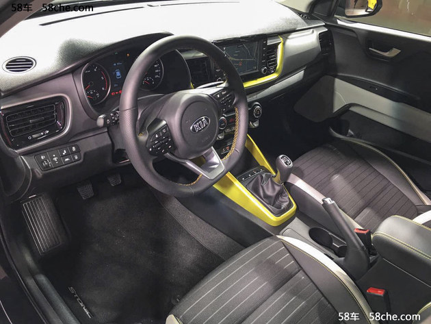 2017法兰克福车展 起亚stonic正式亮相