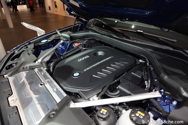 2017法兰克福车展 宝马全新一代X3亮相