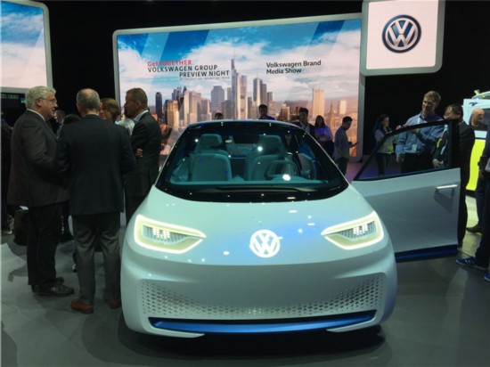 大众品牌纯电动I.D.家族2020年中国上市