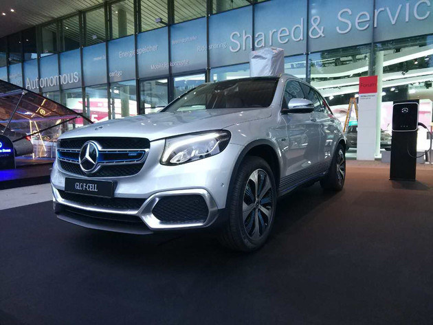 2017法兰克福车展 奔驰GLC F-Cell氢动力