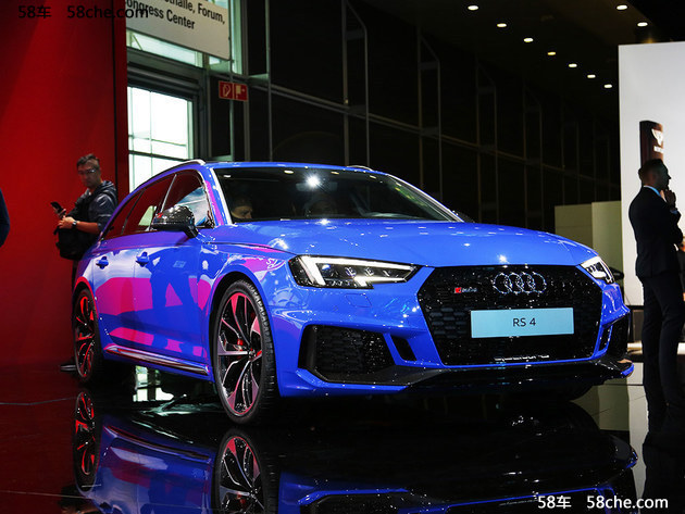 2017法兰克福 奥迪RS 4 Avant正式亮相