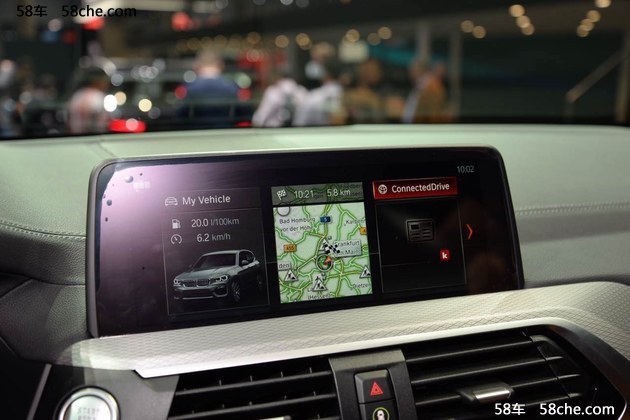 2017法兰克福车展 宝马全新一代X3亮相