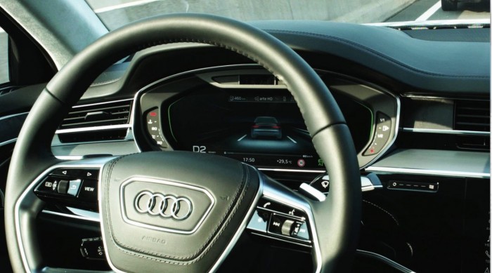 2019款奥迪A8,奥迪A8自动驾驶体验