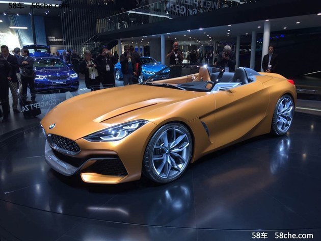 2017法兰克福车展 新宝马Z4概念车亮相