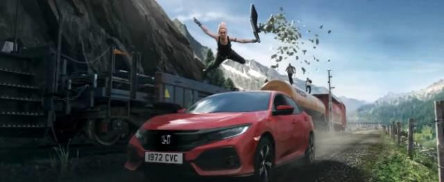 如果我说这只是汽车广告不是院线大片，你信吗？