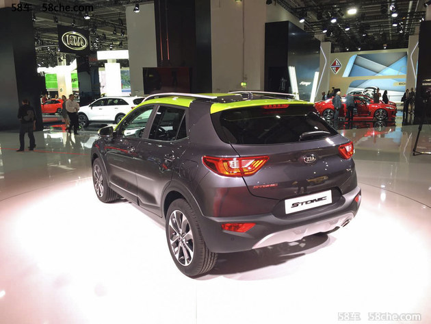 2017法兰克福车展 起亚stonic正式亮相
