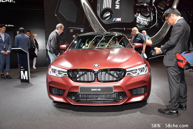 2017法兰克福车展 全新宝马M5正式亮相