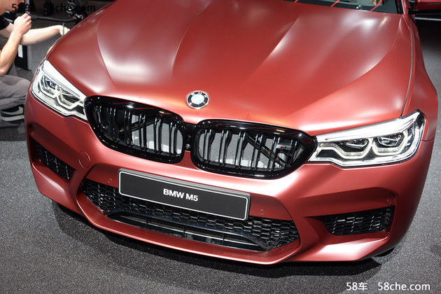 2017法兰克福车展 全新宝马M5正式亮相