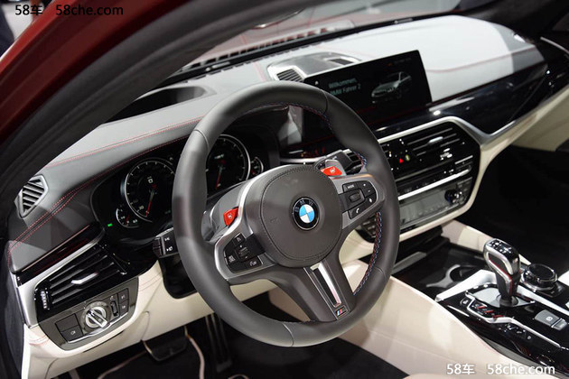 2017法兰克福车展 全新宝马M5正式亮相