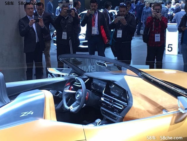 2017法兰克福车展 新宝马Z4概念车亮相